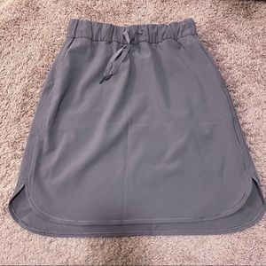 lululemon on the fly skirt